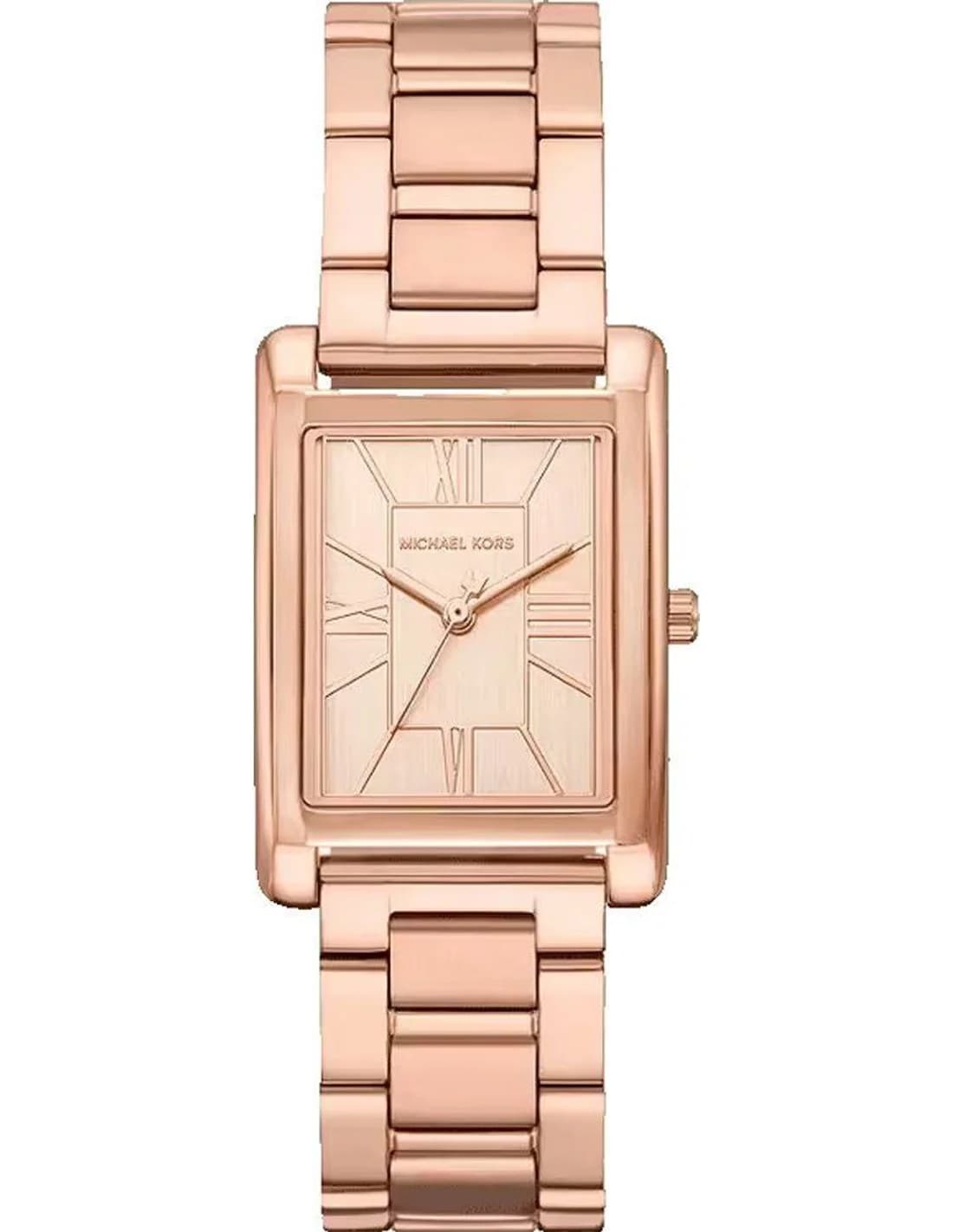 Montre Femme Michael Kors Essex MK4905 or rose bracelet maillons acier