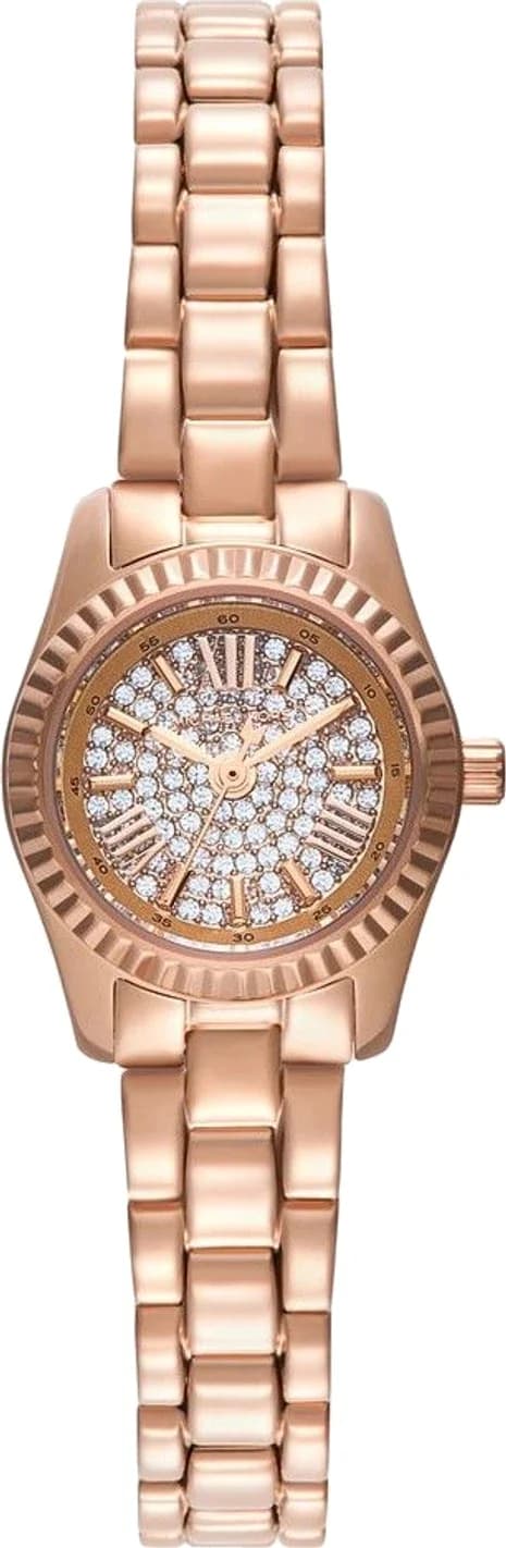 Montre Femme Michael Kors Lexington MK4946 or rose bracelet maillons acier