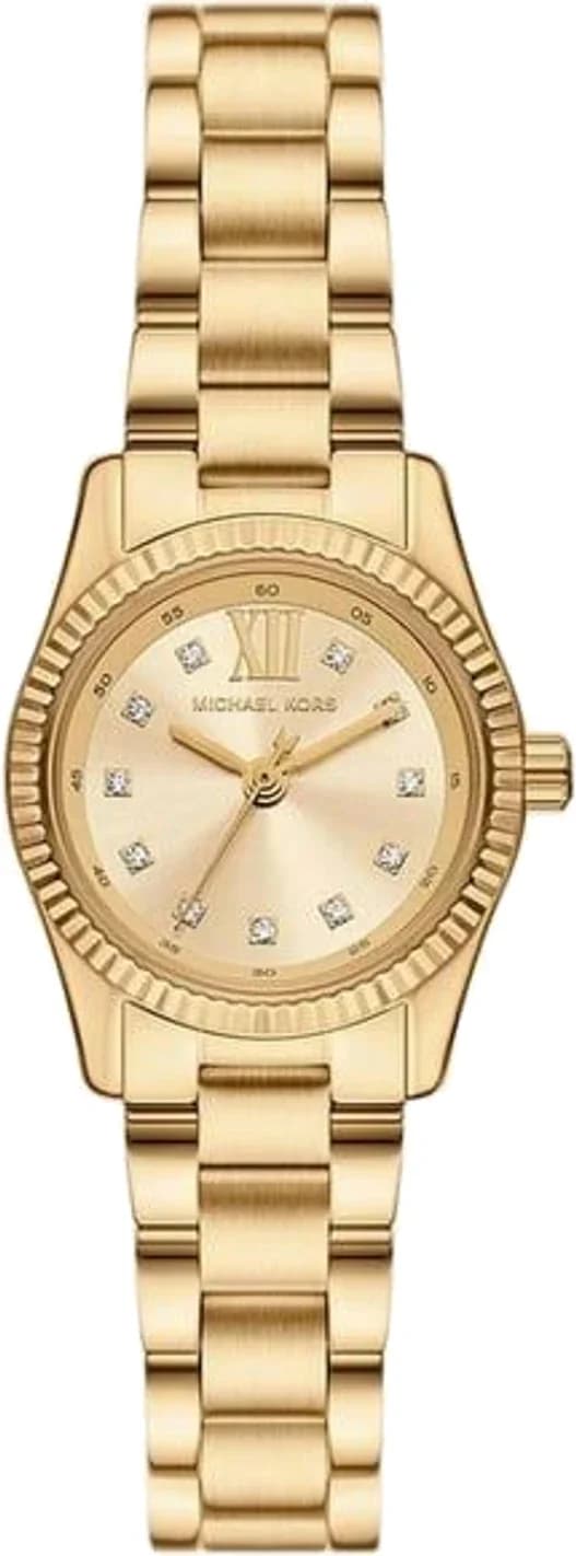 Montre Michael Kors Lexington MK4951 en acier doré