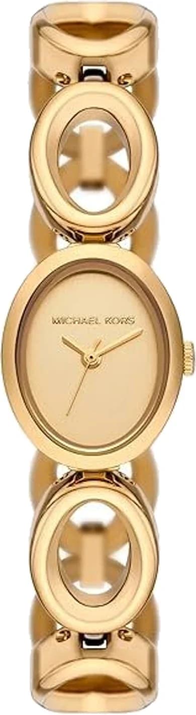 Montre Femme Michael Kors Maude MK4957 dorée bracelet maillons acier