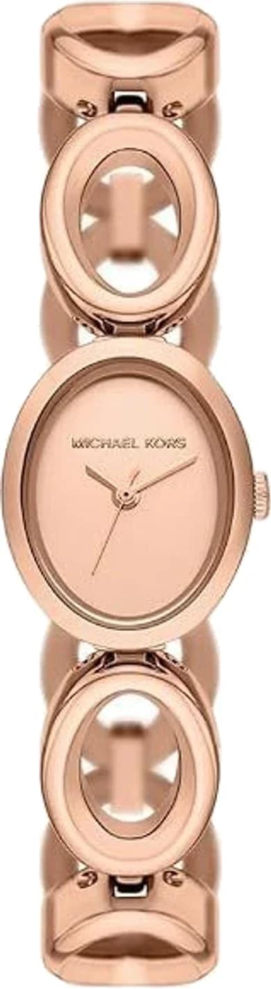 Montre Femme Michael Kors Maude MK4981 or rose bracelet maillons acier
