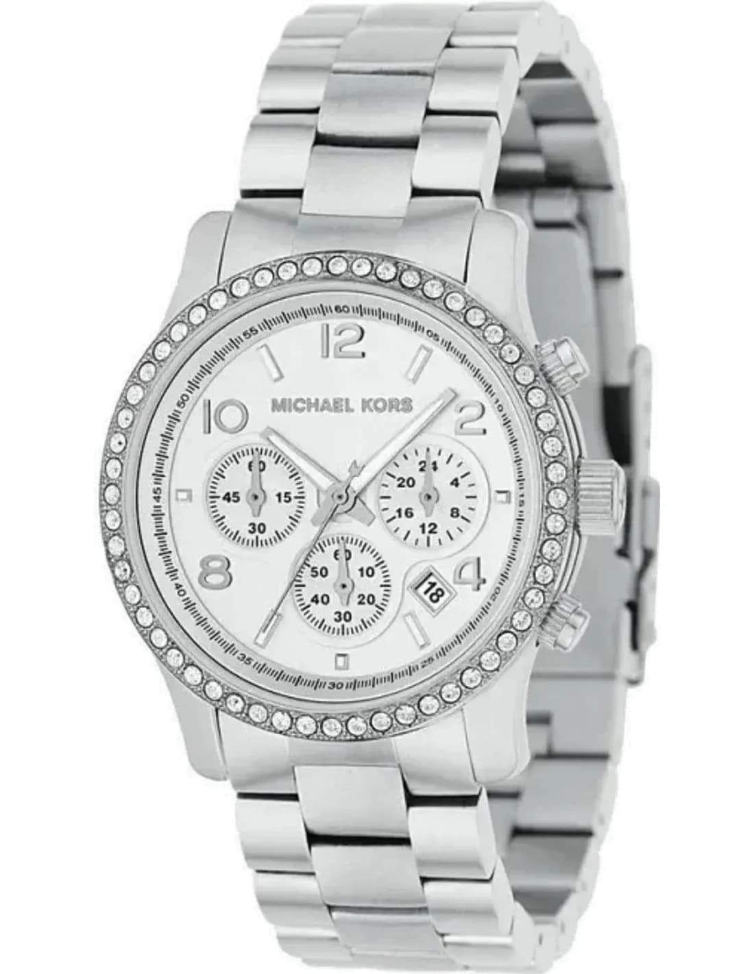 Montre Femme Michael Kors Runway MK5083 Argent