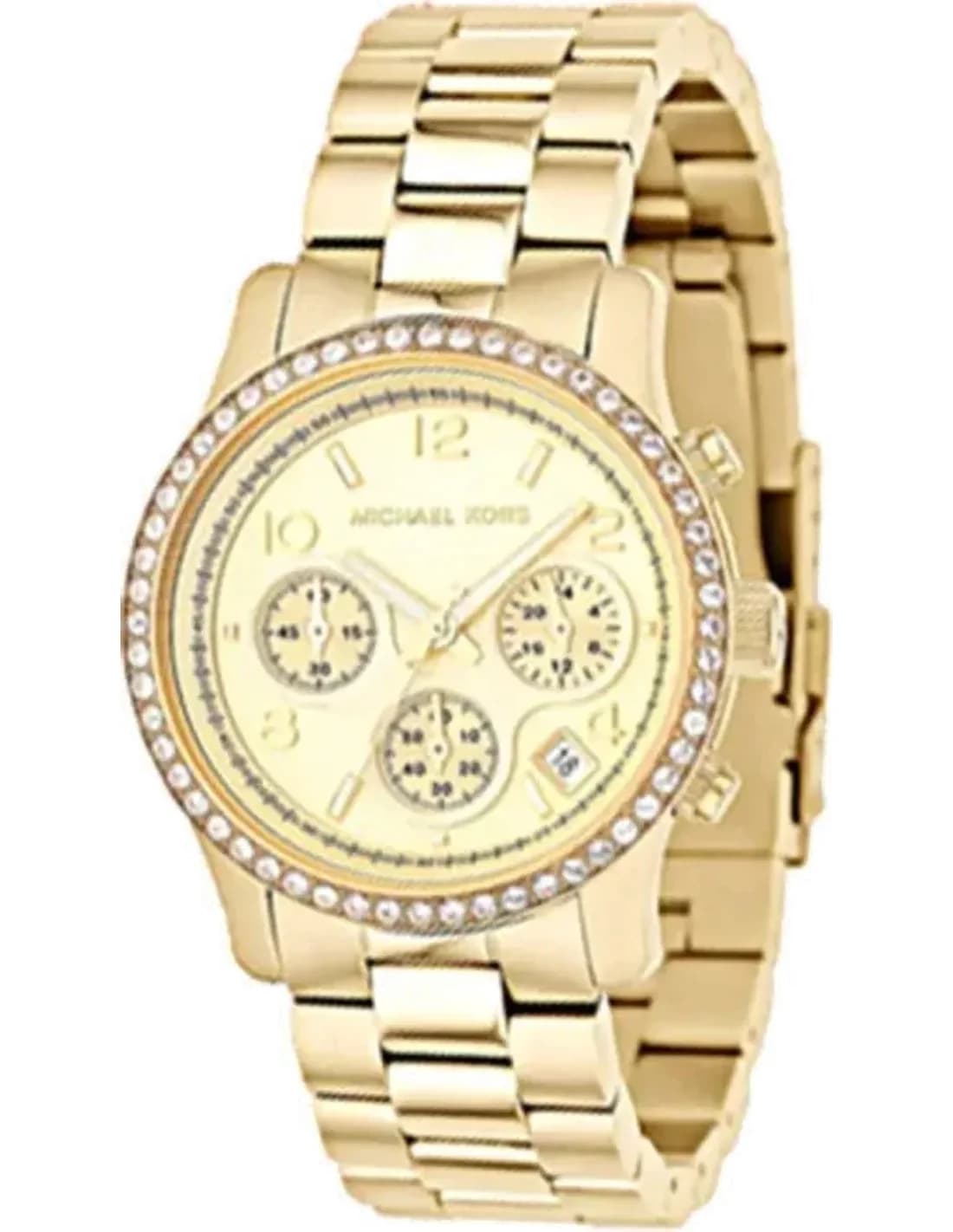 Montre Femme Michael Kors Runway MK5130 Or