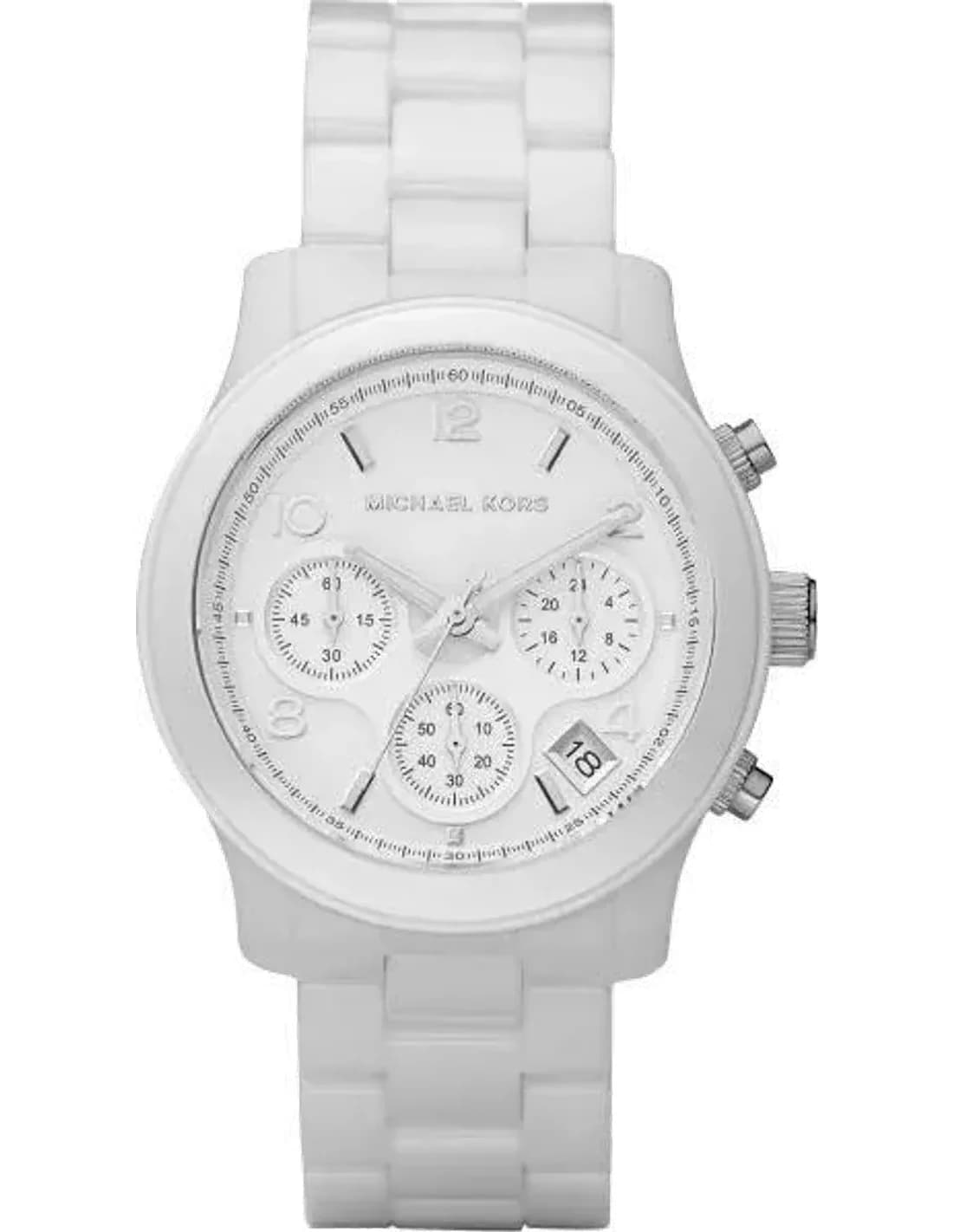 Montre Femme Michael Kors Dylan MK5161 Céramique blanche