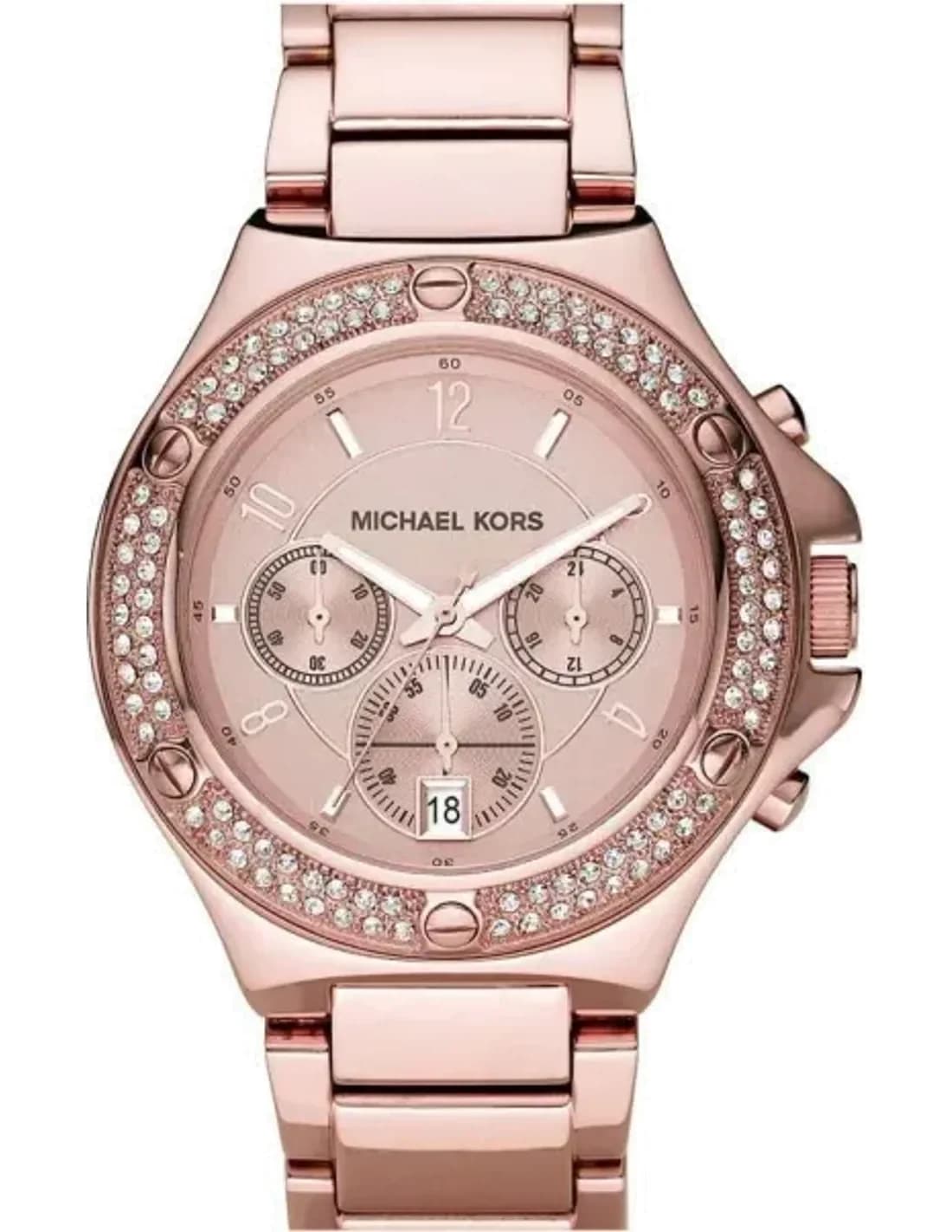 Montre Femme Michael Kors Runway MK5450 Or Rose