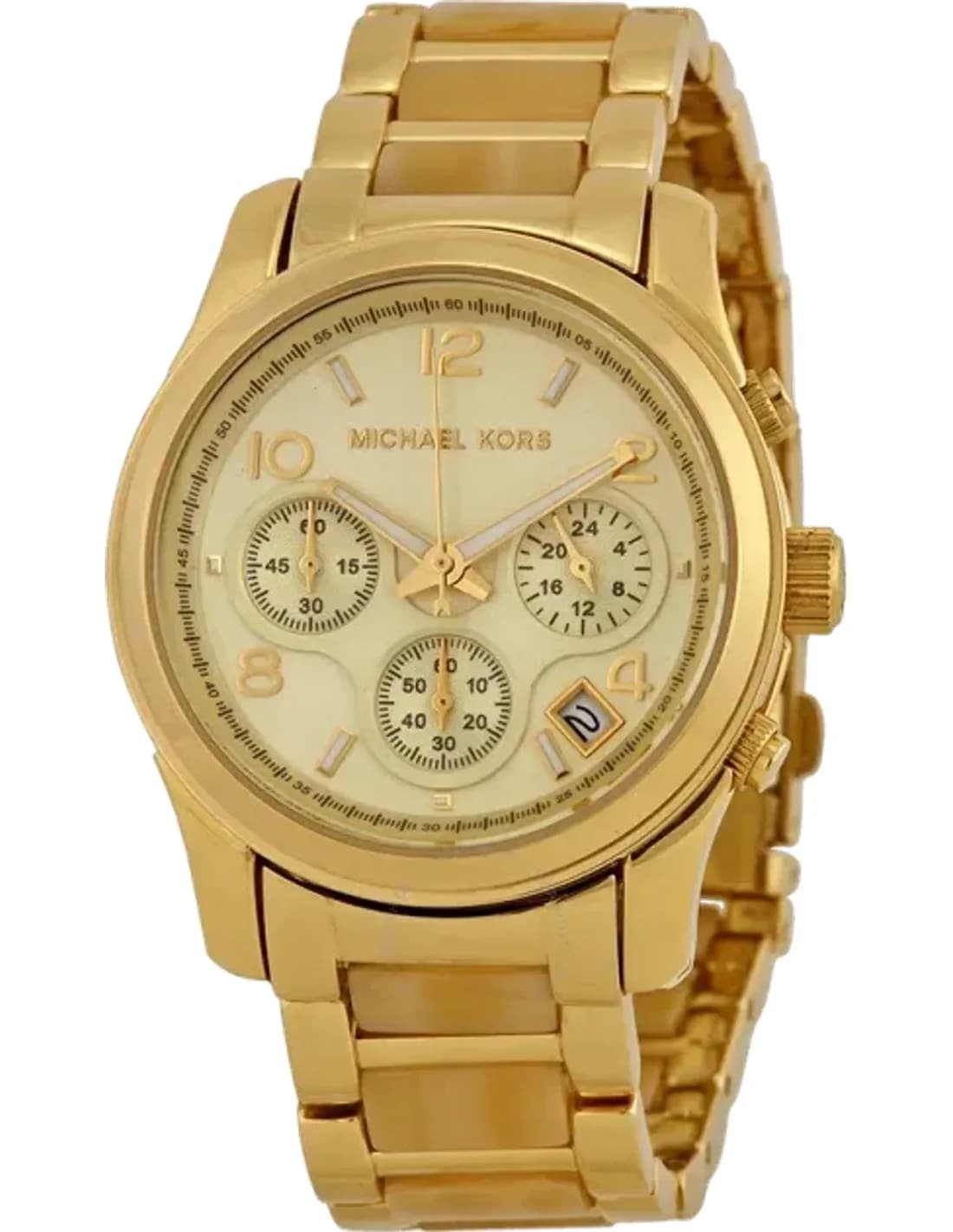 Montre femme Michael Kors MK5660 Runway сhronograph gold-tone