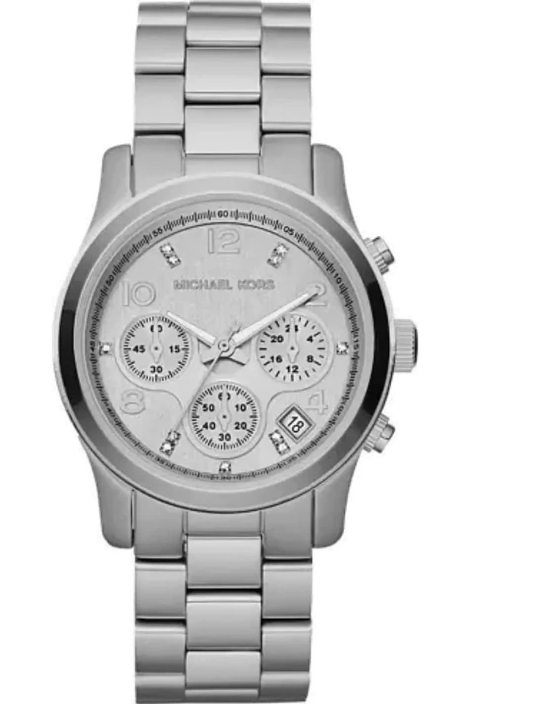 Montre Femme Michael Kors Runway MK5683 Argent