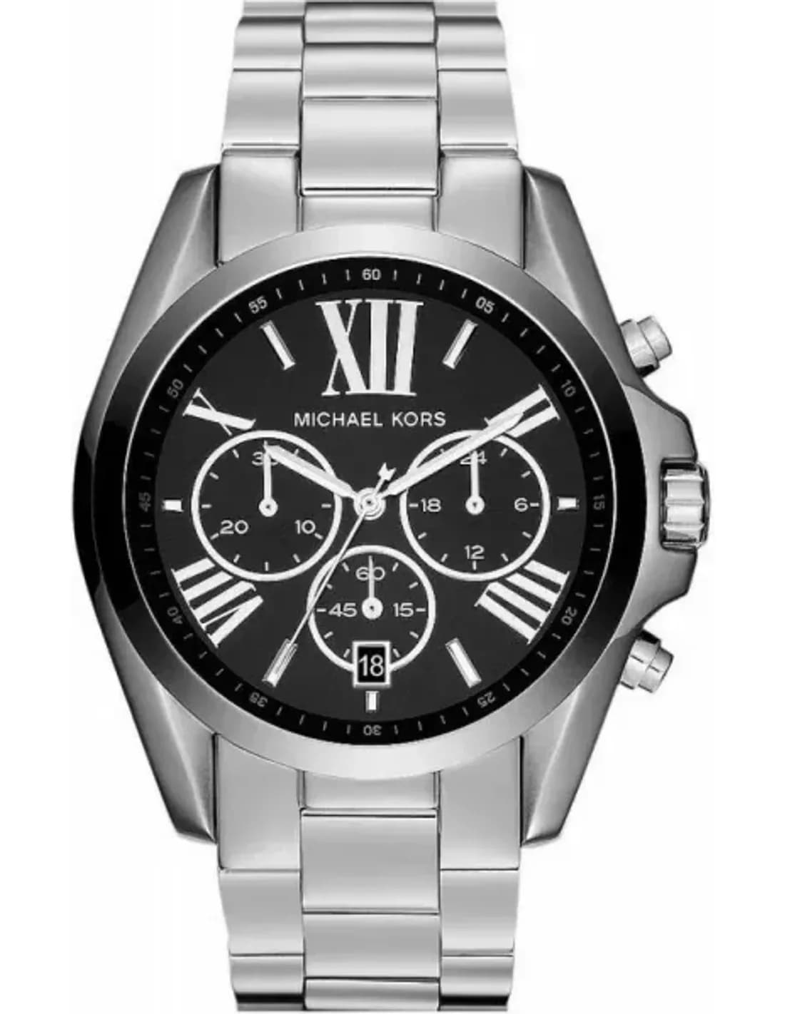 Montre Michael Kors MK5705 Chronographe en Acier Inoxydable Noir