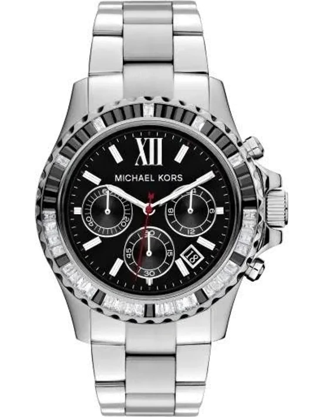 Montre Femme Michael Kors Everest MK5753 Bracelet en acier argenté