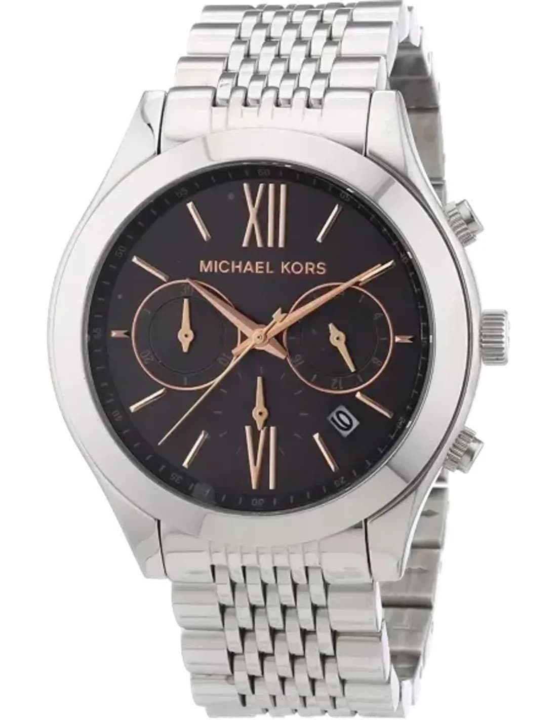 Montre Femme Michael Kors Brookton MK5761 Bracelet argenté à maille fine