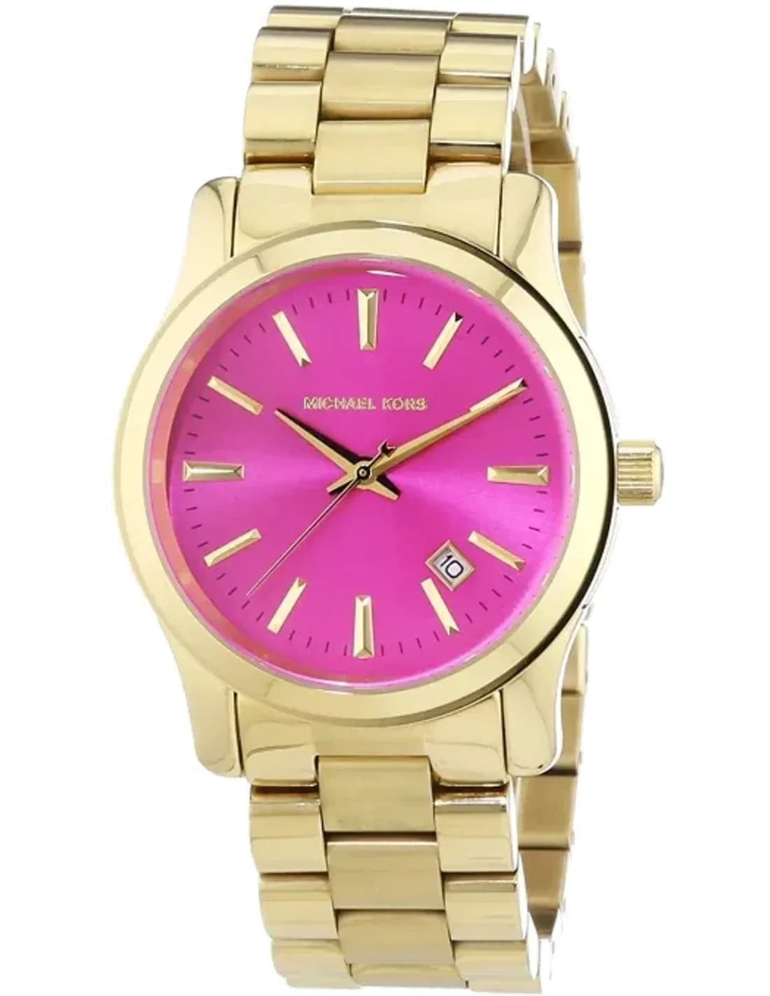 Montre Michael Kors Runway MK5801 cadran fushia