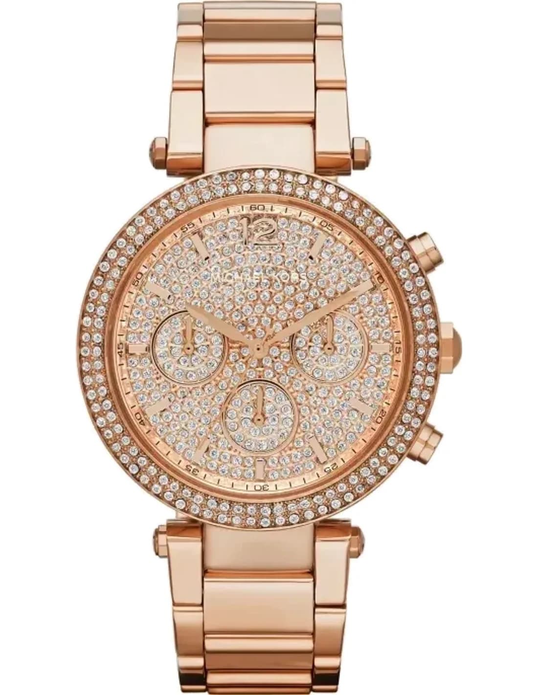 Montre Femme Michael Kors Runway MK5857 Cadran strassé