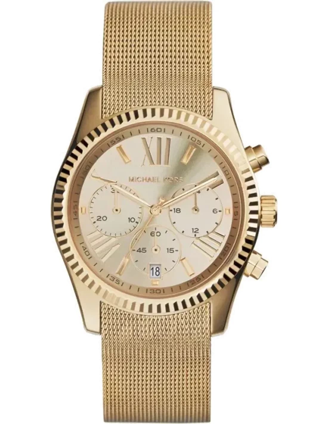 Montre Femme Michael Kors Lexington MK5938 Or
