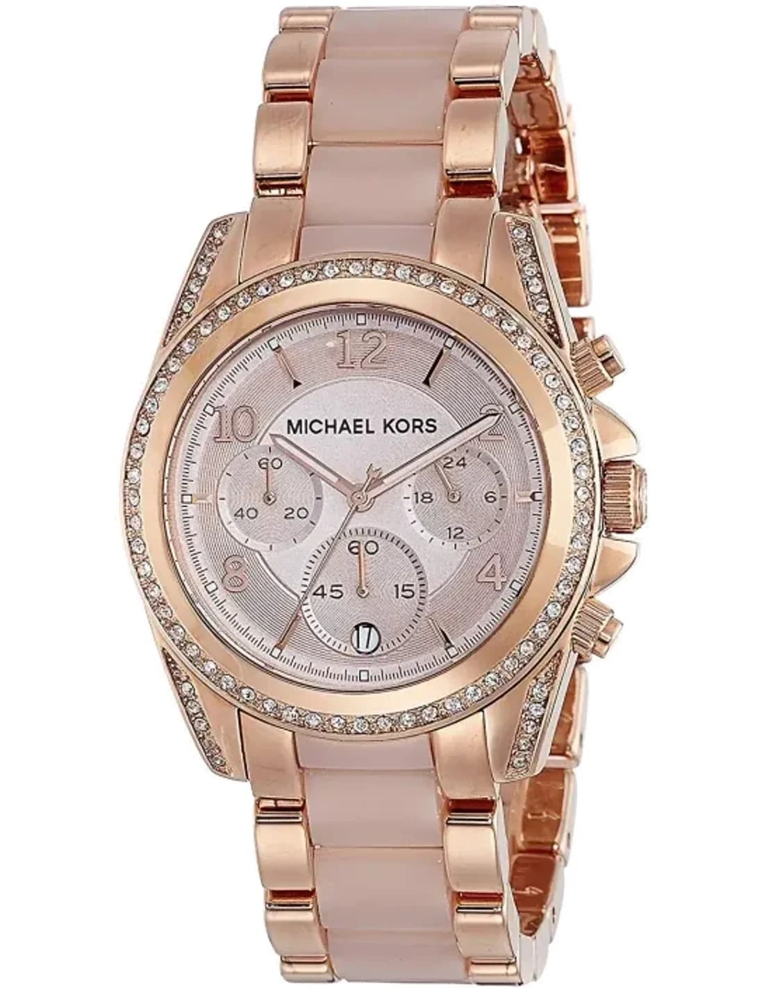 Montre Femme Michael Kors MK5943 Blair Or Rose et Acétate