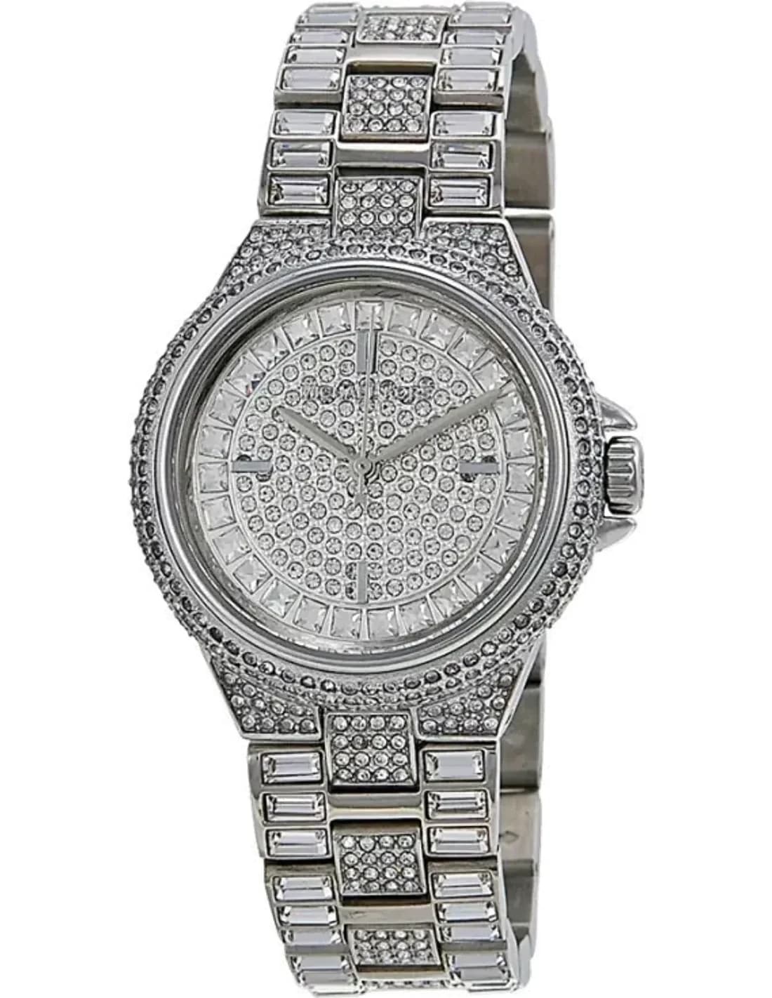 Montre Femme Michael Kors Camille MK5947 Acier inoxydable argenté