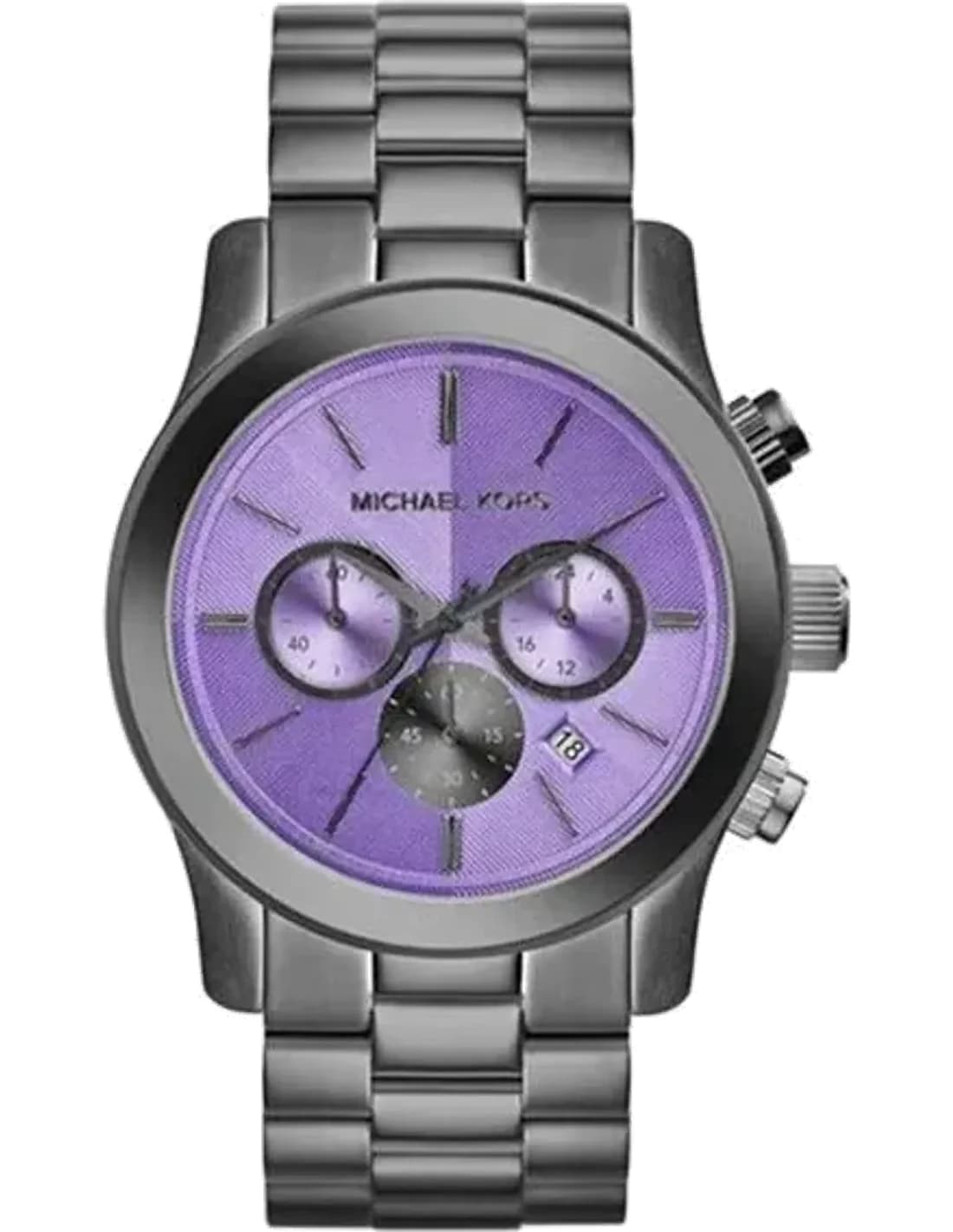 Montre homme Michael Kors MK5954 à cadran violet