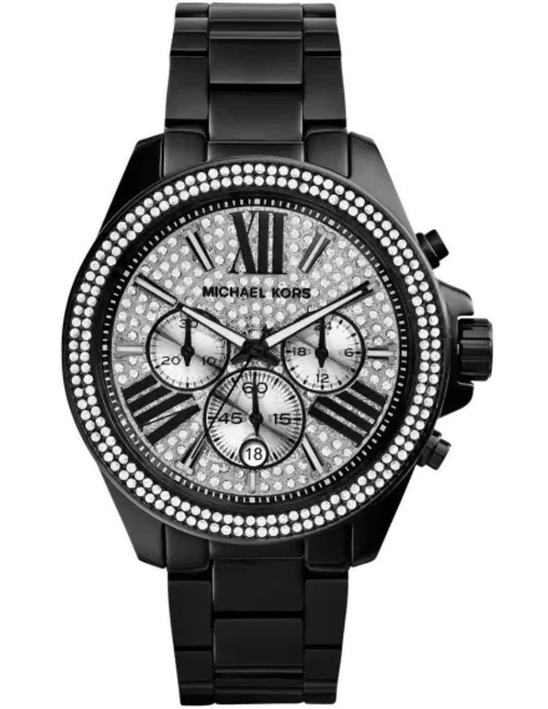 Montre Femme Michael Kors Wren MK6059 ornée de cristaux