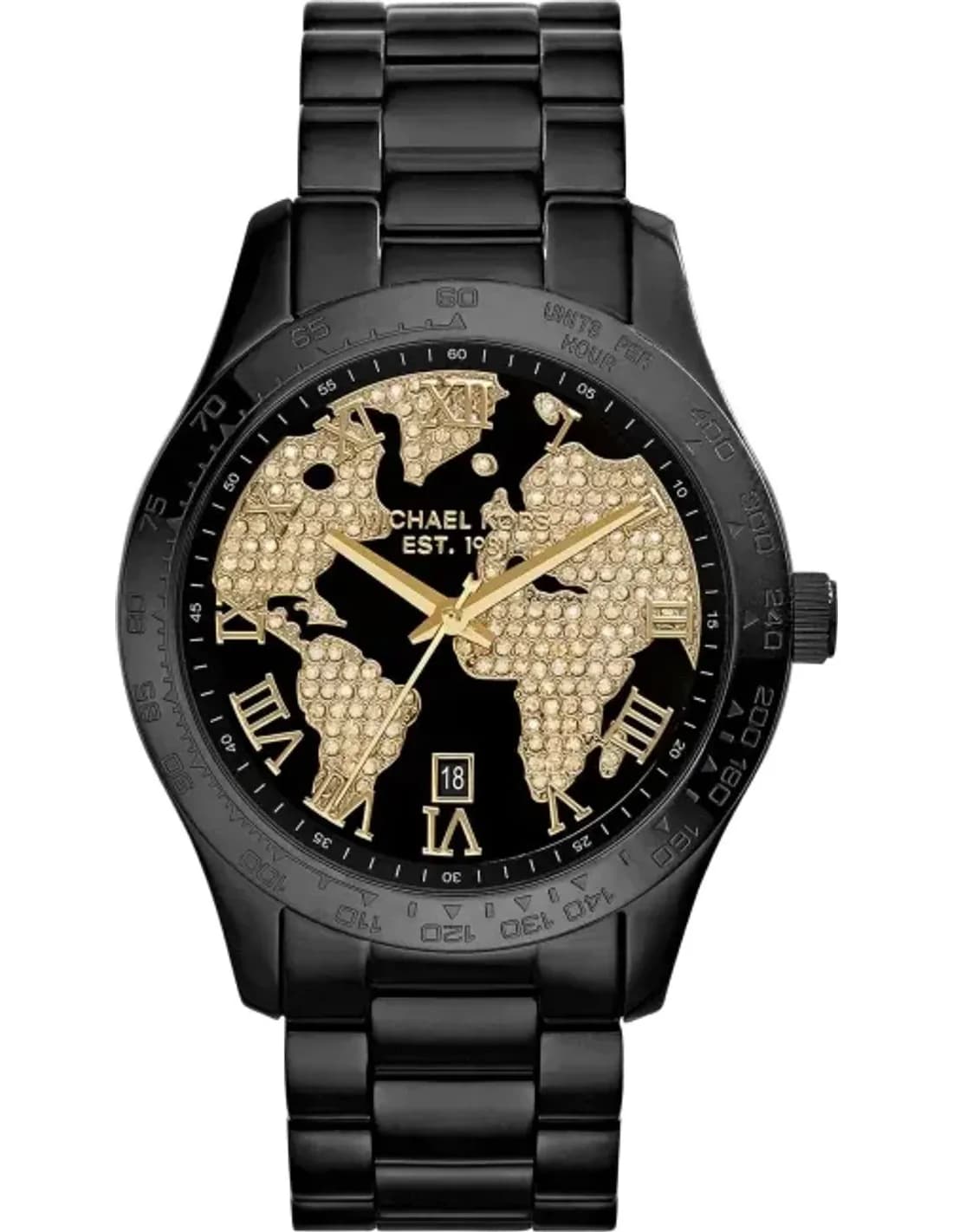 Montre Femme Michael Kors Layton MK6091 Noir