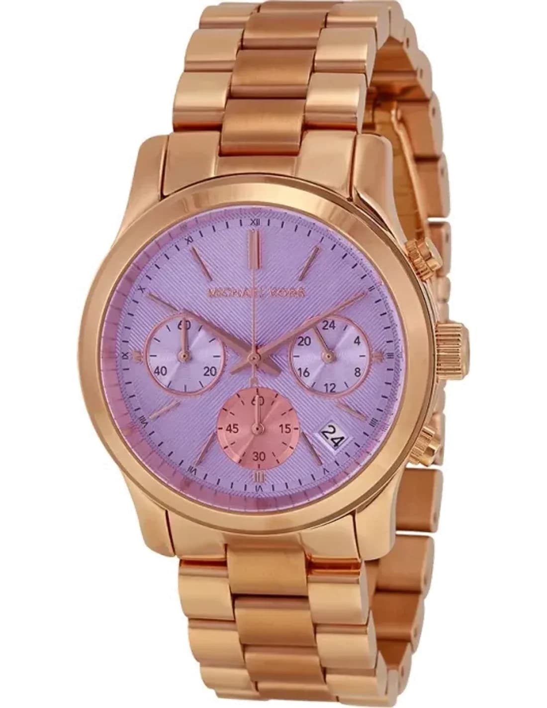 Montre Femme Michael Kors Runway MK6163 Or Rose