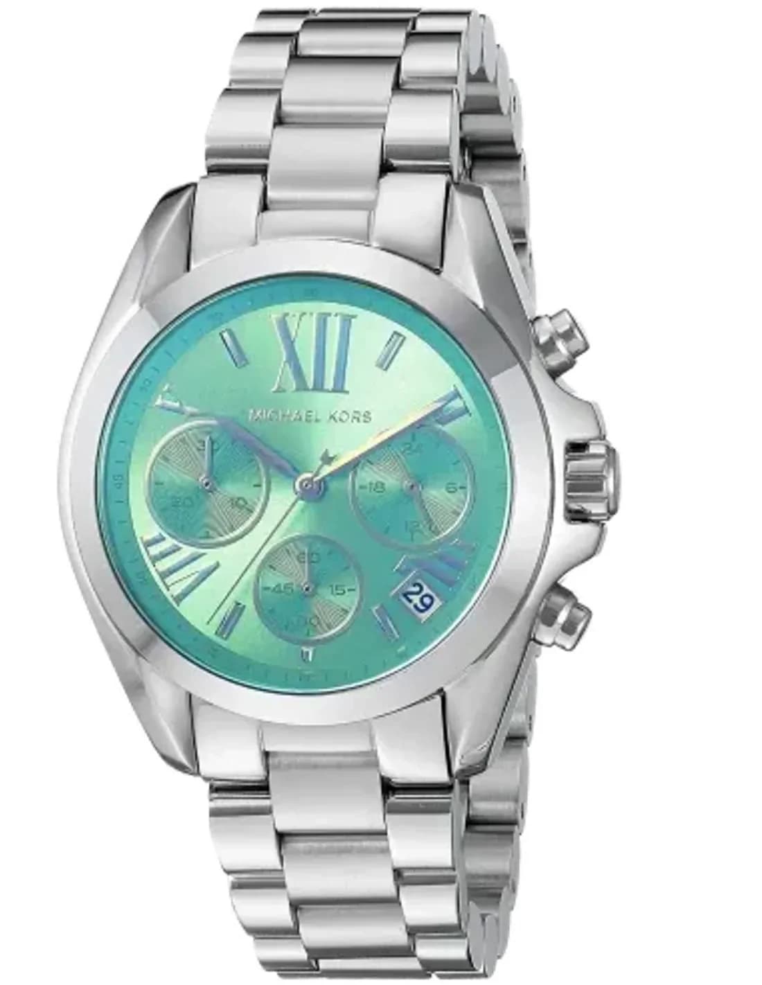 Montre Femme Michael Kors Bradshaw MK6197 Argent