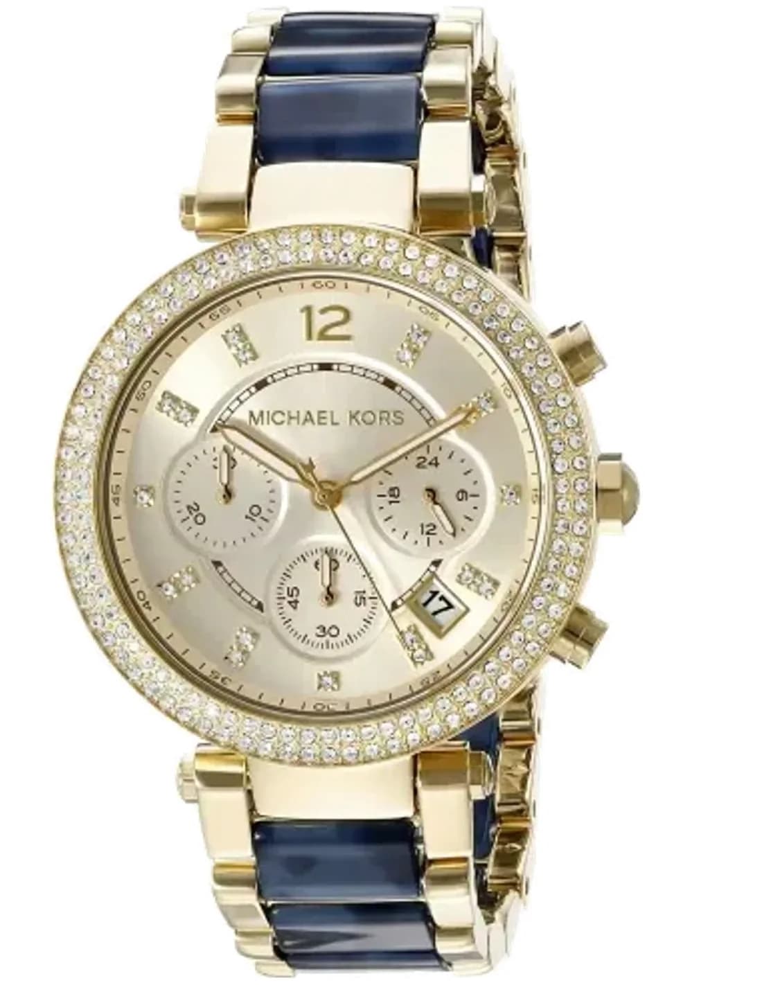 Montre Femme Michael Kors Parker MK6238 Bleu