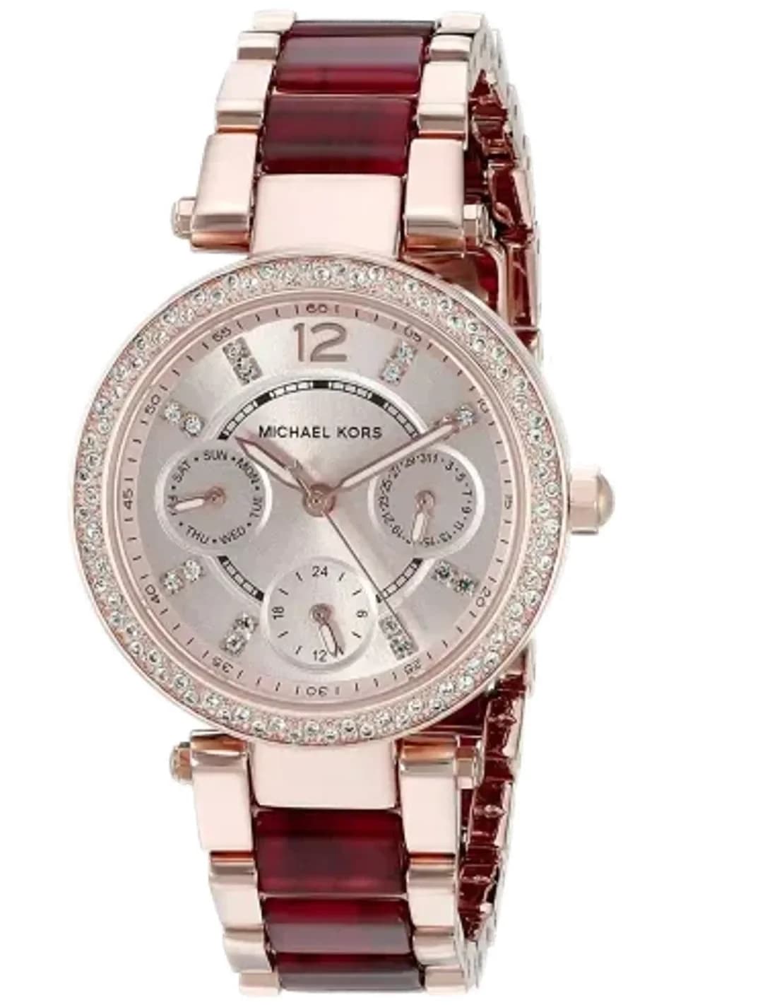 Montre Femme Michael Kors Parker MK6239 Or Rose