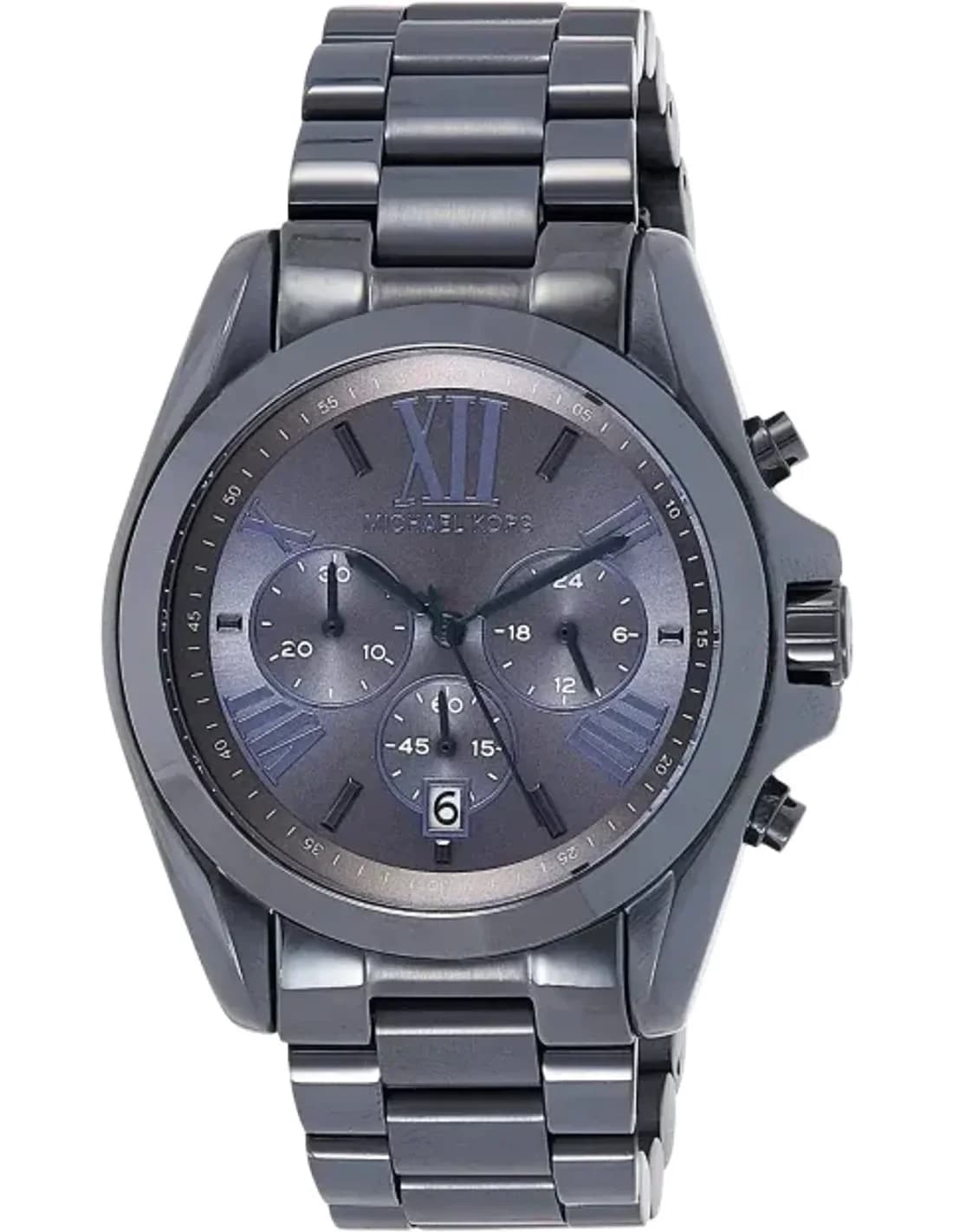 Montre Michael Kors MK6248 en acier inoxydable bleu