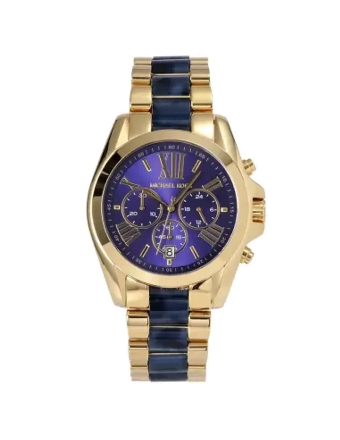 Montre Michael Kors Bradshaw MK6268 Bi-ton or et bleu