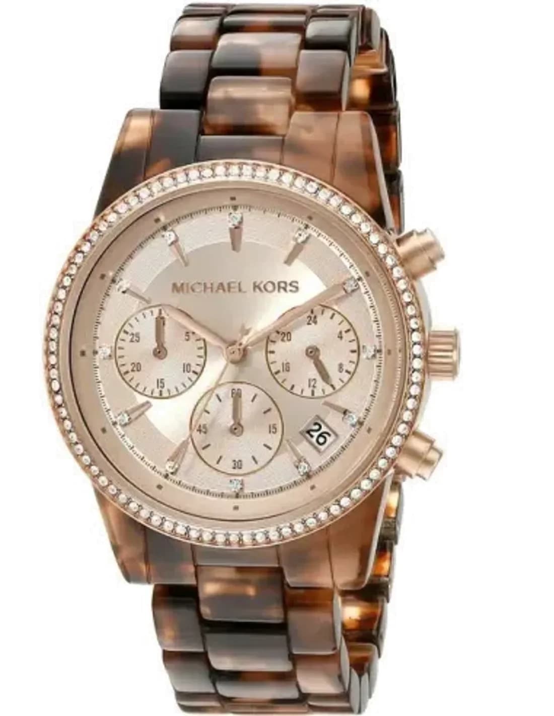 Montre Femme Michael Kors Ritz MK6280 Marron