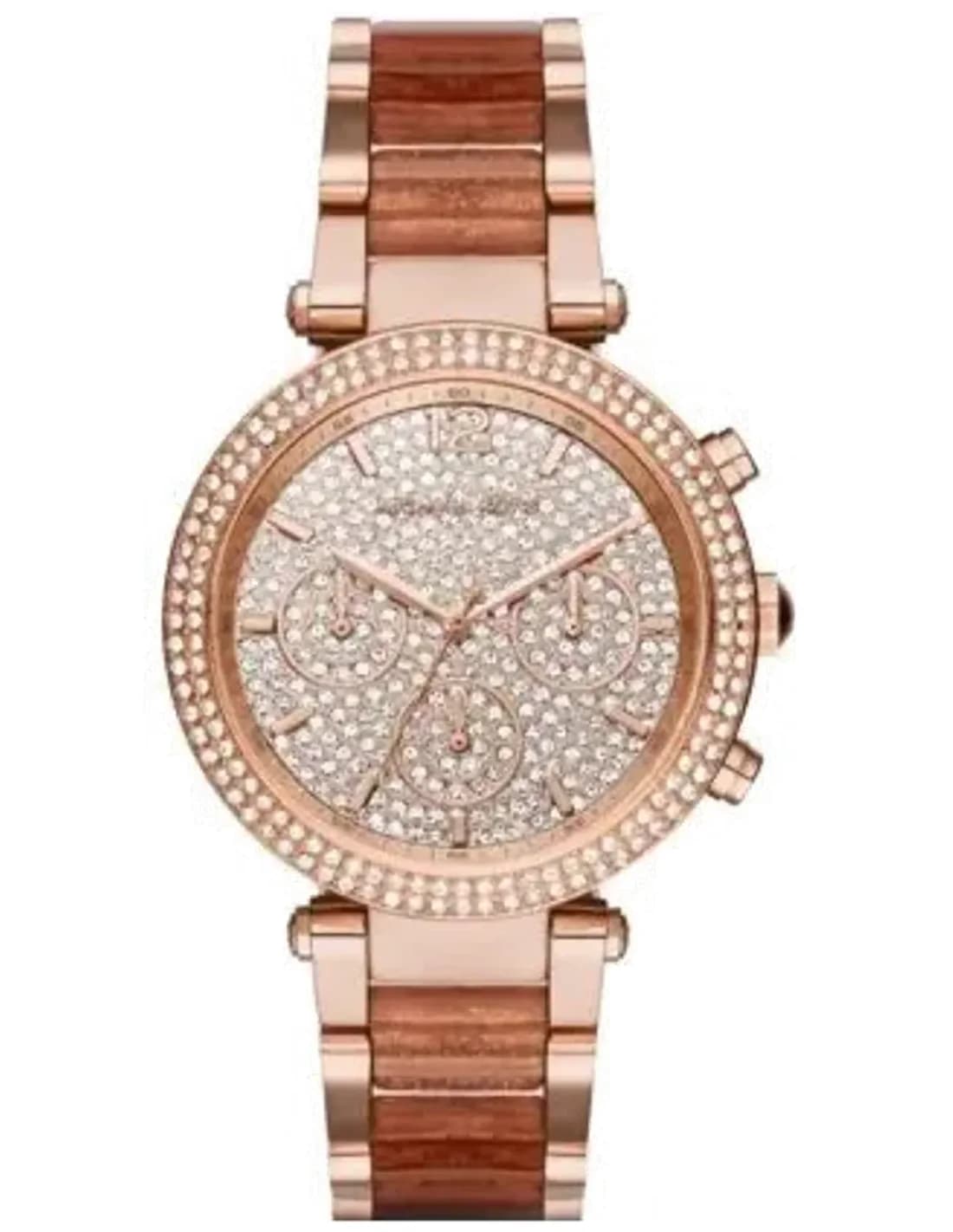 Montre Femme Michael Kors Parker MK6285 Or Rose