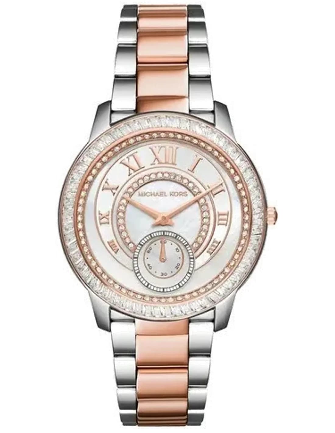 Montre Femme Michael Kors Madelyn MK6288 Argent