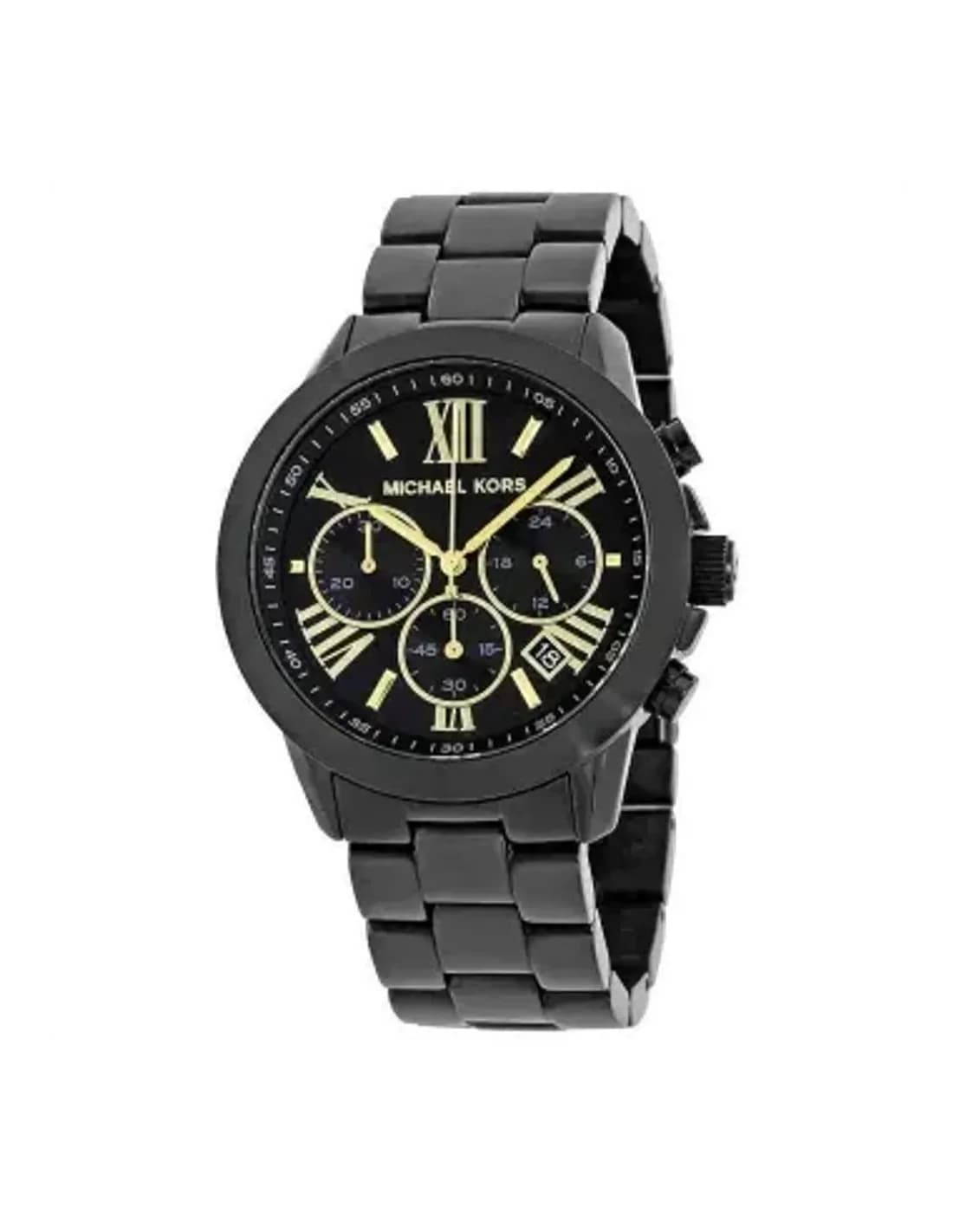 Montre Homme Michael Kors Brecken MK6302 Noir