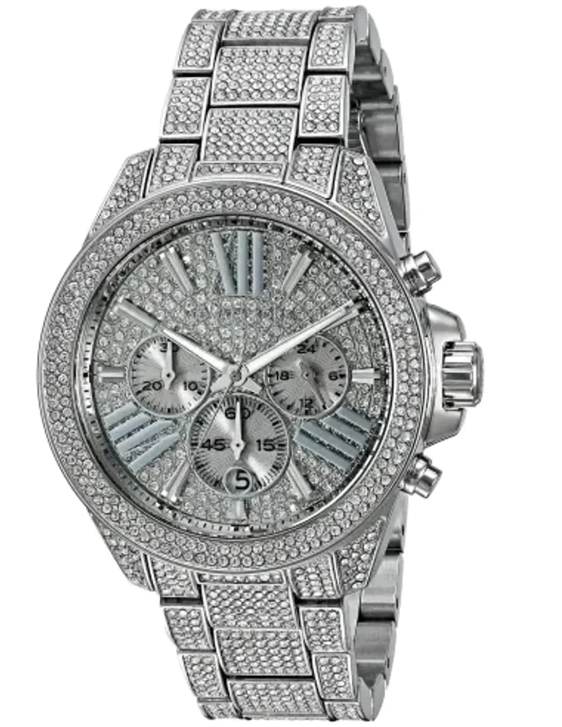 Montre Femme Michael Kors Wren MK6317 Argent
