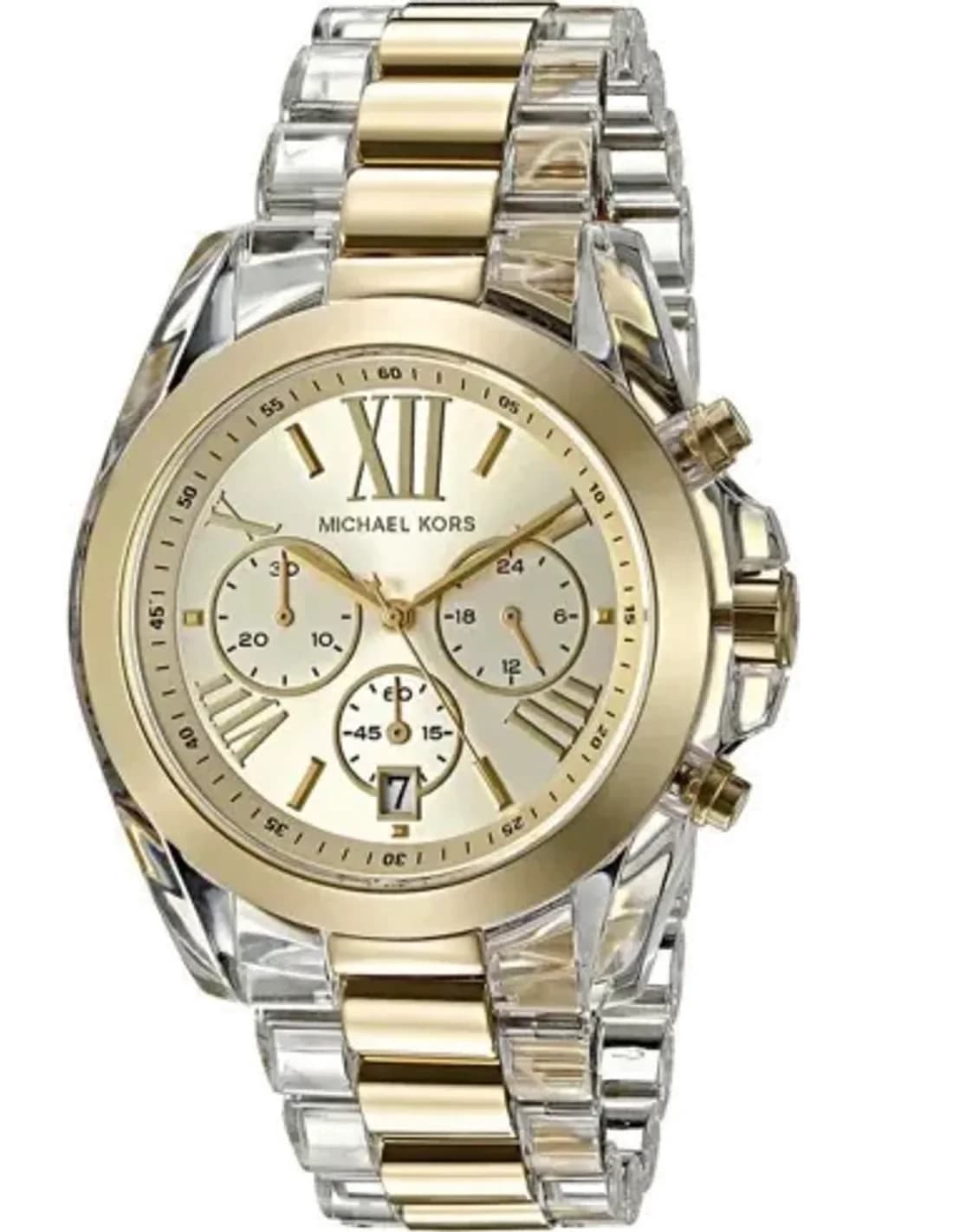 Montre Femme Michael Kors Bradshaw MK6319 Or