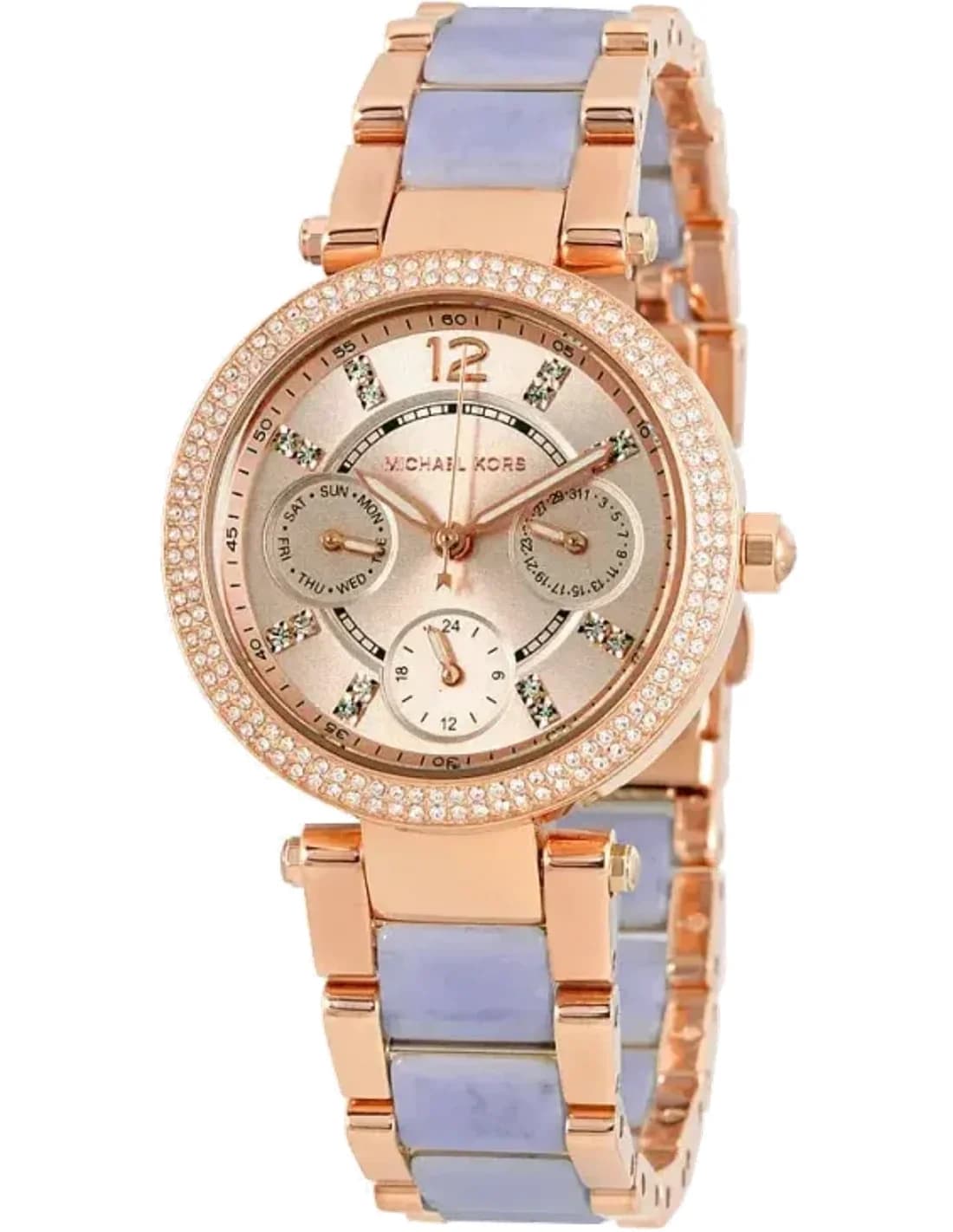 Montre femme multifonction Michael Kors MK6327 Mini Parker