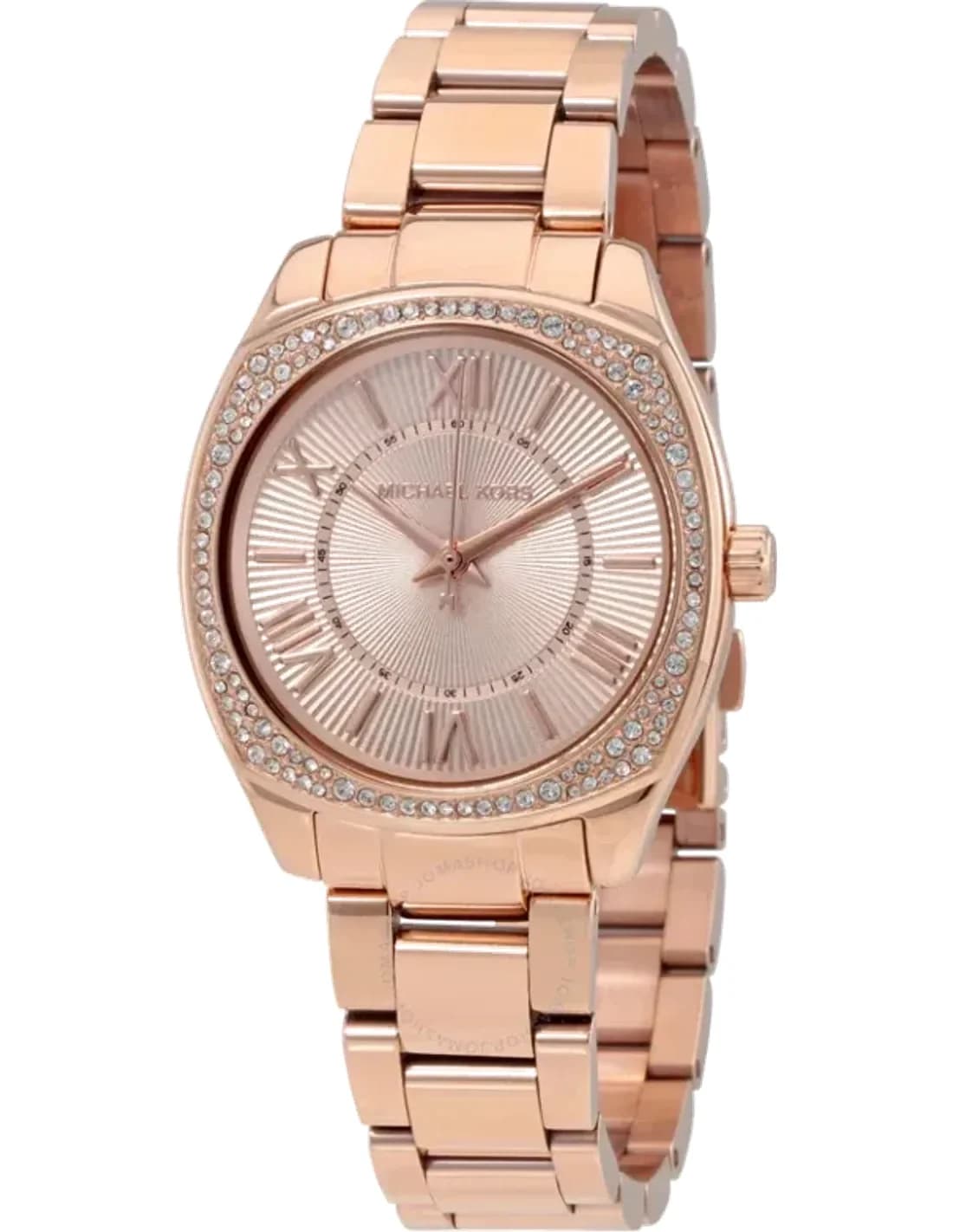 Montre femme Michael Kors MK6330 Mini Bryn or rose