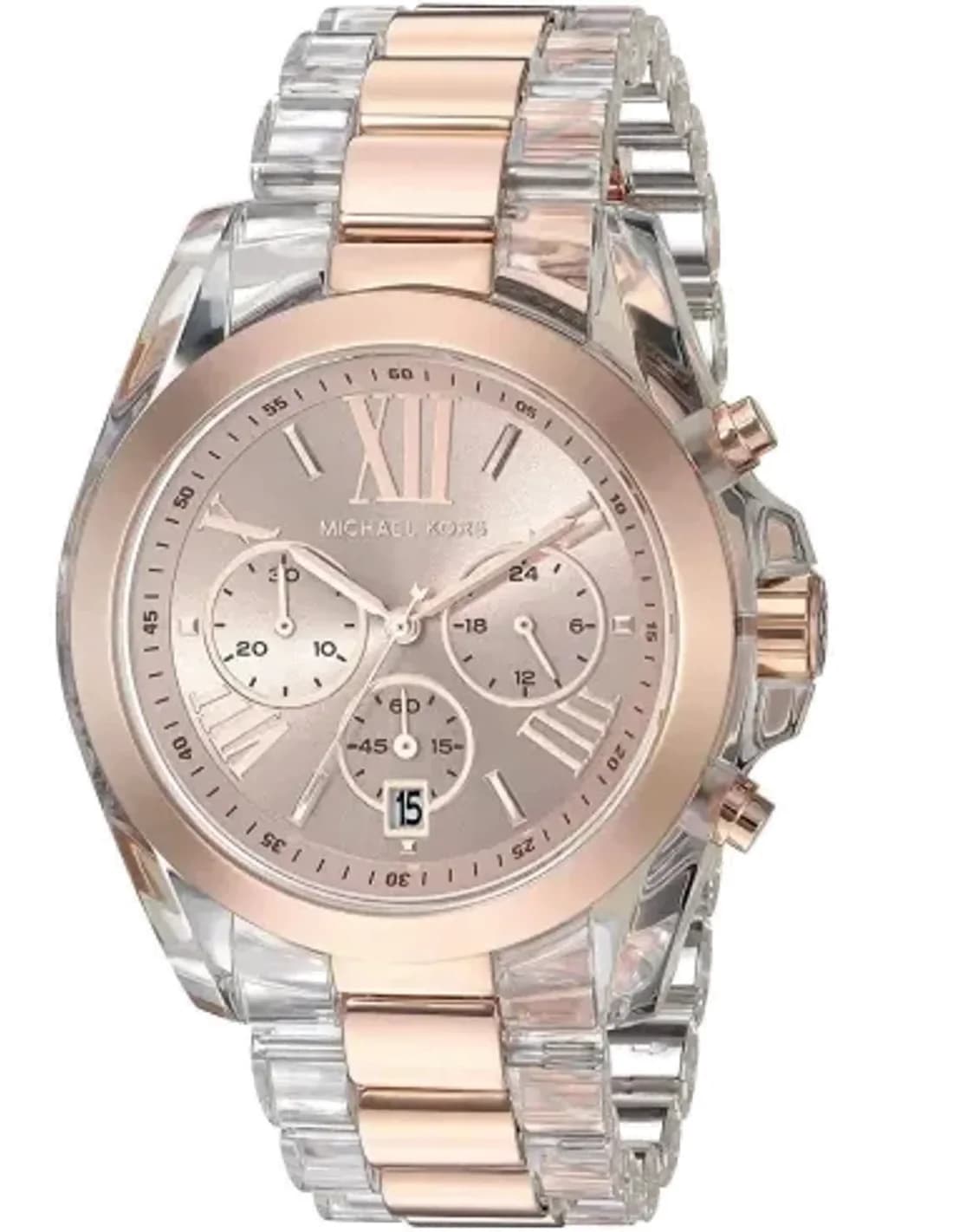 Montre Femme Michael Kors Bradshaw MK6358 Or Rose