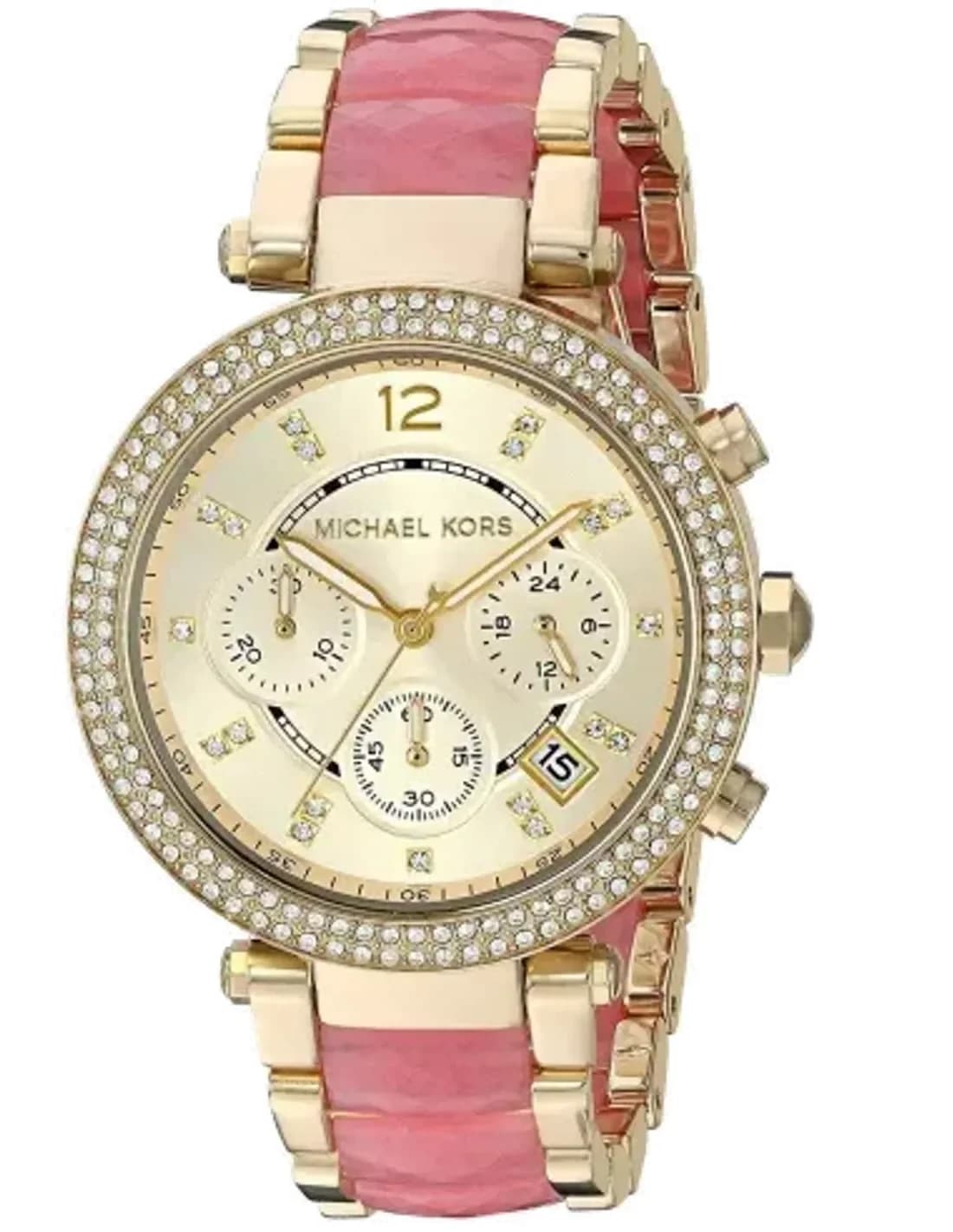 Montre Femme Michael Kors Parker MK6363 Rose