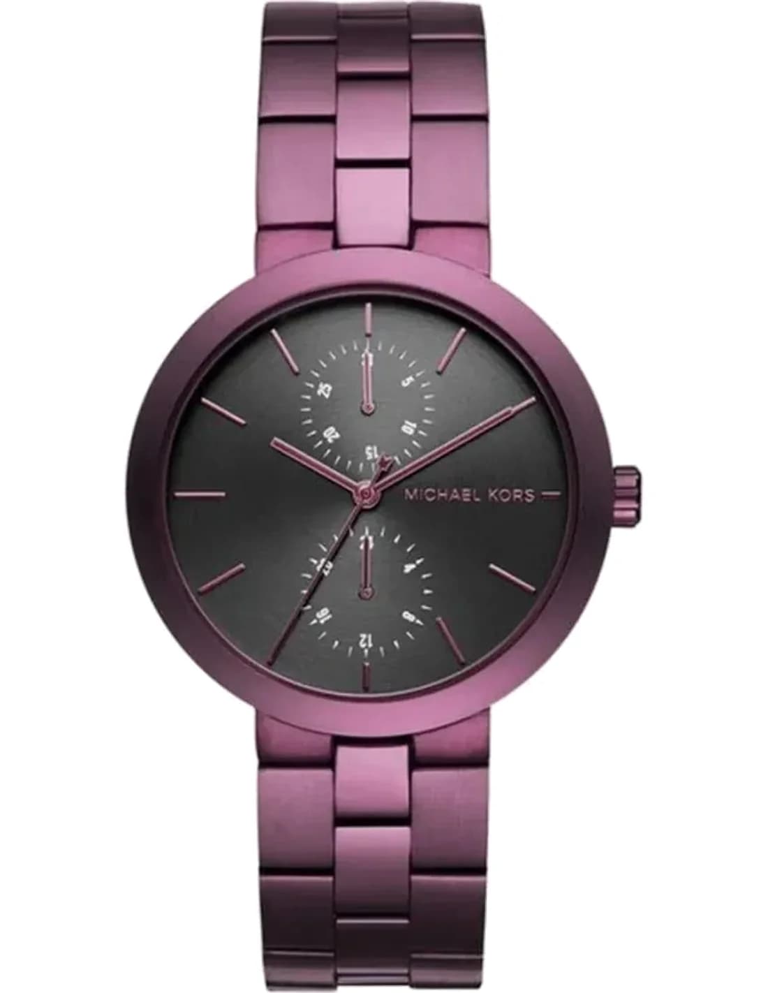Montre femme Michael Kors MK6415 Garner bracelet violet