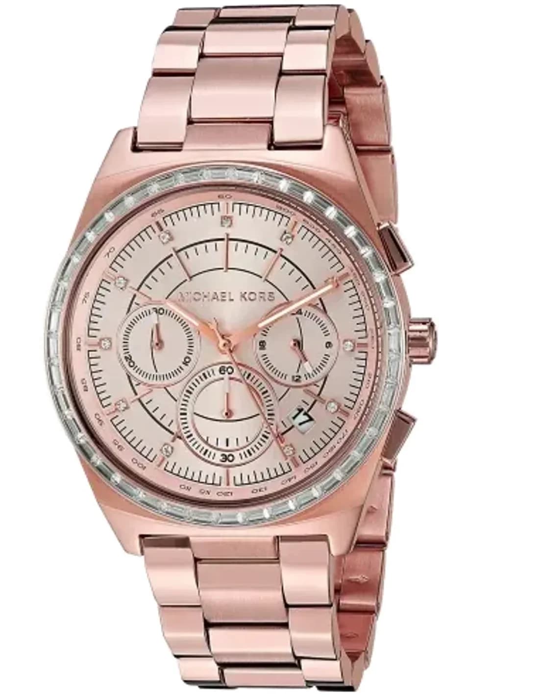 Montre Femme Michael Kors Vail MK6422 Or Rose