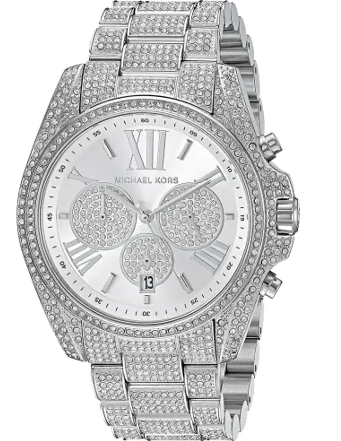 Montre Femme Michael Kors Bradshaw MK6442 Argent