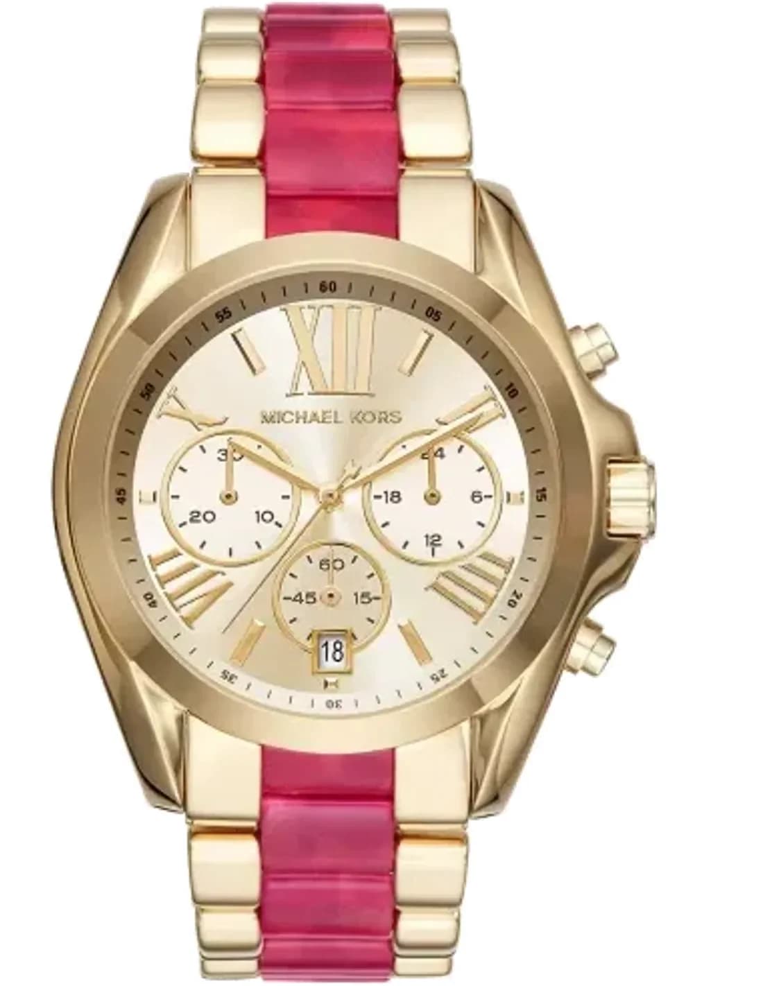 Montre Femme Michael Kors Bradshaw MK6443 Or