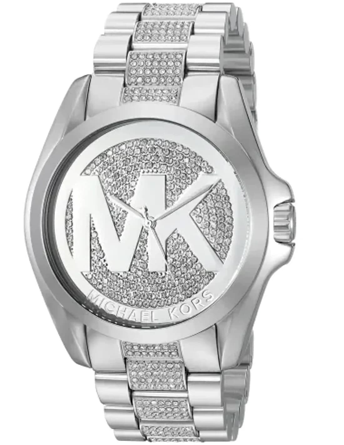 Montre Femme Michael Kors Bradshaw MK6486 Argent