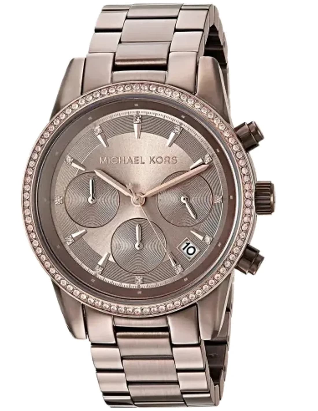 Montre Femme Michael Kors Ritz MK6529 Marron