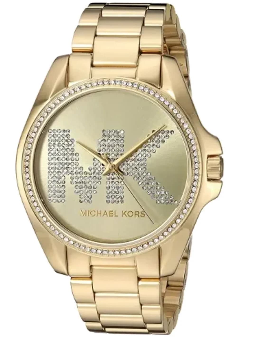 Montre Femme Michael Kors Bradshaw MK6555 Or