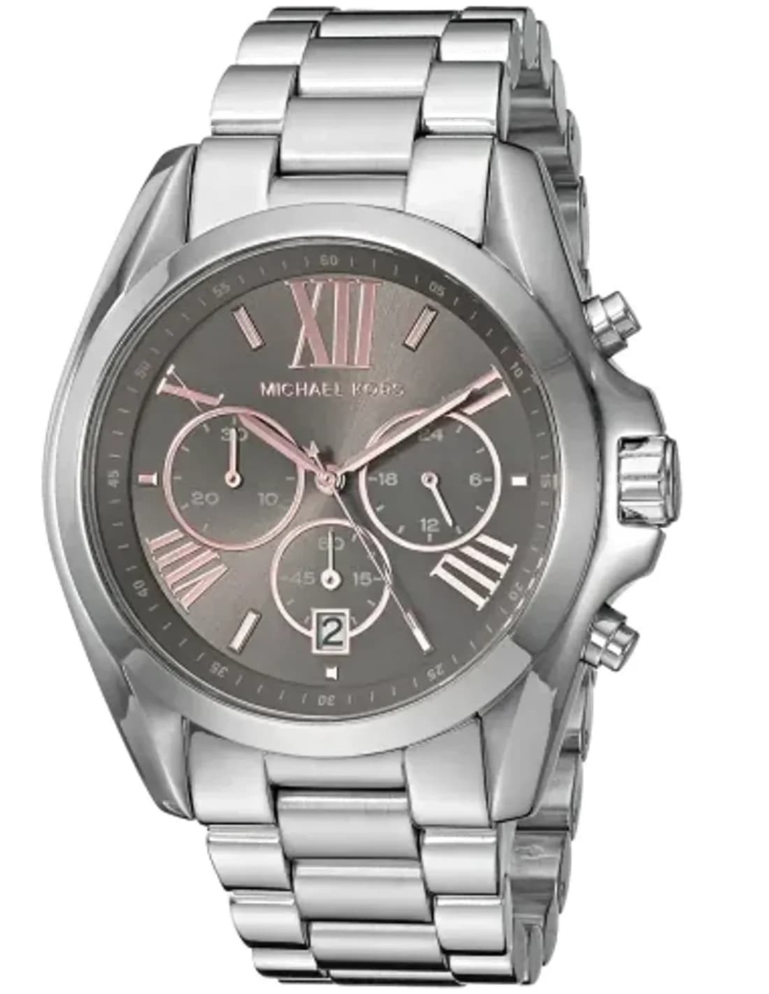 Montre Femme Michael Kors Bradshaw MK6557 Argent