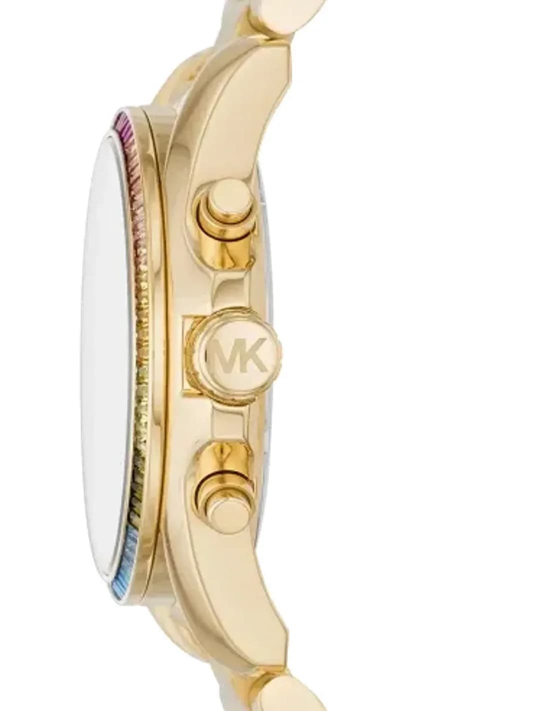 Montre Femme Michael Kors Bradshaw Rainbow Pavé MK6583