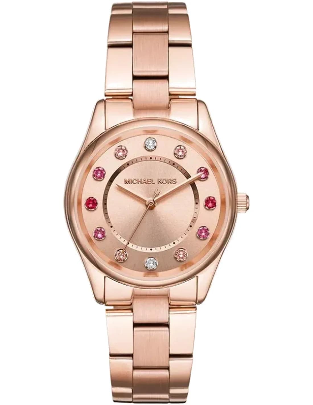 Montre femme Michael Kors MK6604 Colette couleur or rose