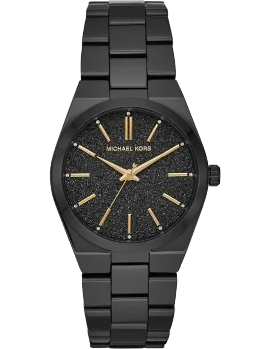 Montre femme Michael Kors MK6625 en acier noir