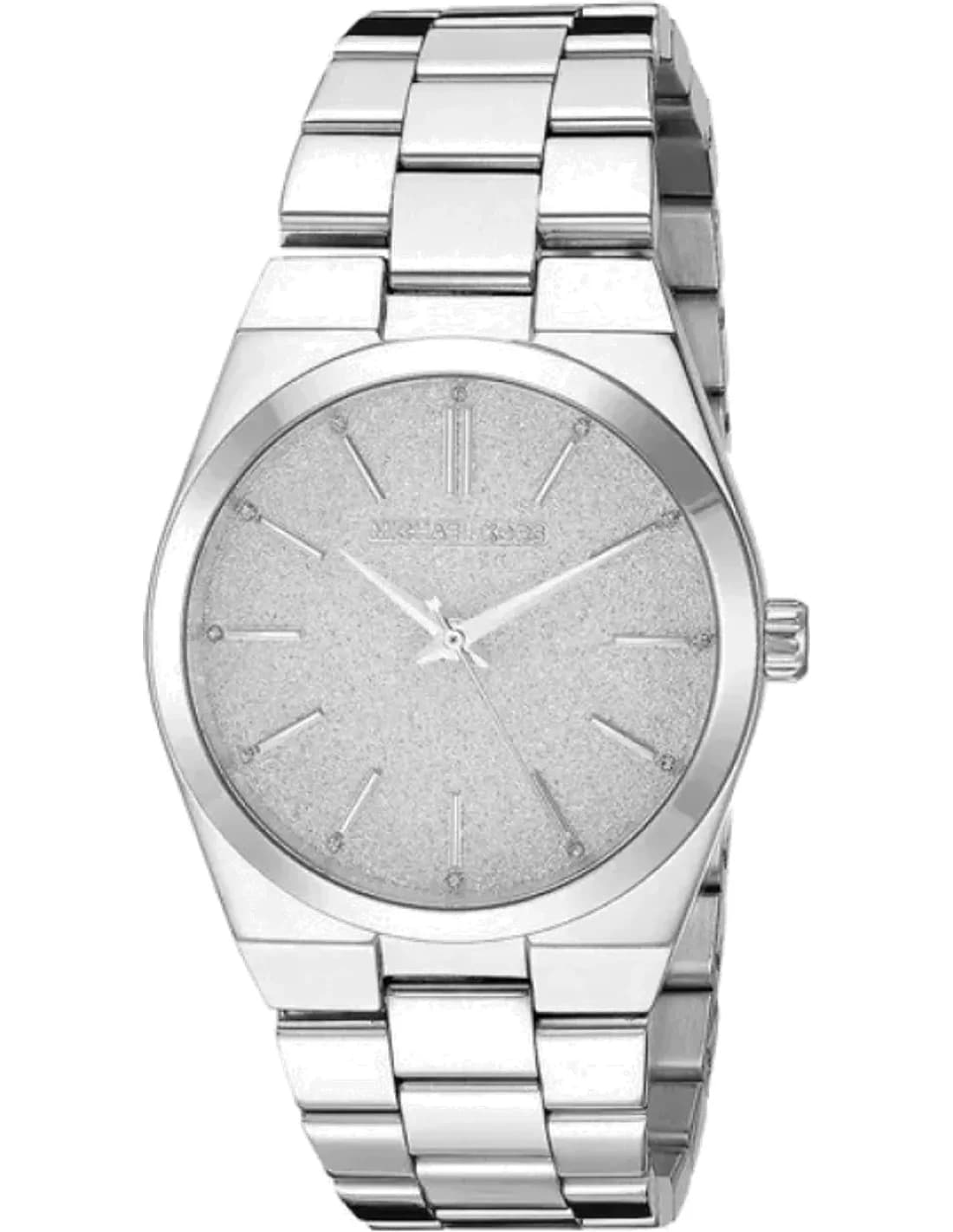 Montre femme Michael Kors MK6626 Channing en acier argenté